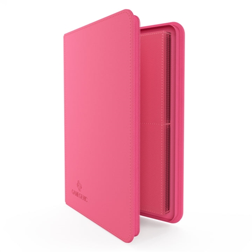 Gamegenic 8-Pocket Premium Zip-Album Portfolio - Pink